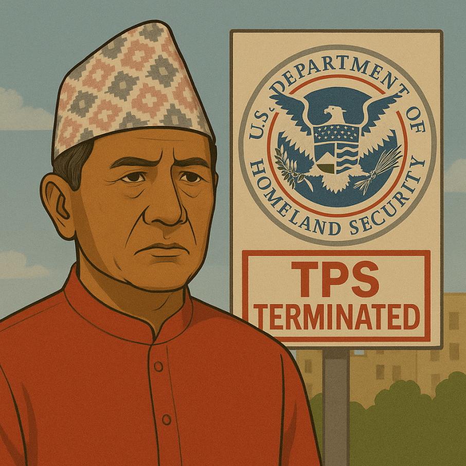 नेपालीको टीपीएस खारेज